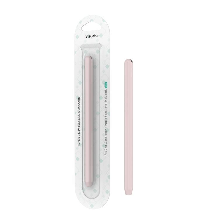 DUX DUCIS Stoyobe Ultra-thin Silicone Protective Case for Apple Pencil Pro / 2(Pink) - Pencil Accessories by DUX DUCIS | Online Shopping South Africa | PMC Jewellery | Buy Now Pay Later Mobicred