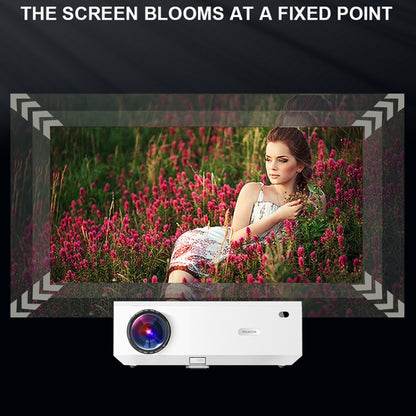 E600S 1920x1080P 400ANSI LCD LED Smart Projector, Same Screen Version, Plug Type:US Plug - LED Projector by PMC Jewellery | Online Shopping South Africa | PMC Jewellery | Buy Now Pay Later Mobicred