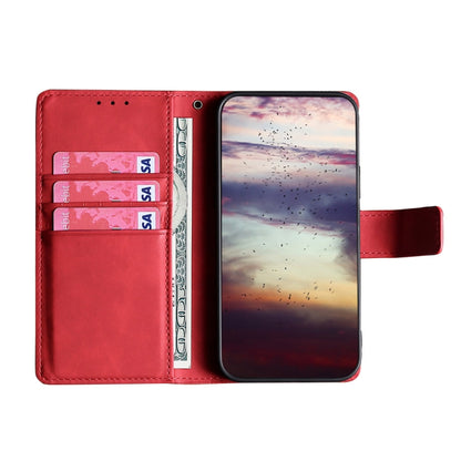For Blackview A55 Skin Feel Crocodile Magnetic Clasp Leather Phone Case(Red) - More Brand by PMC Jewellery | Online Shopping South Africa | PMC Jewellery | Buy Now Pay Later Mobicred