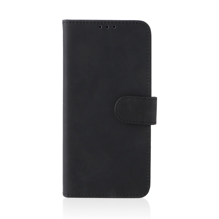 For Blackview A50 Skin Feel Magnetic Flip Leather Phone Case(Black) - More Brand by PMC Jewellery | Online Shopping South Africa | PMC Jewellery | Buy Now Pay Later Mobicred