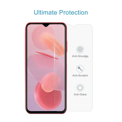 50 PCS 0.26mm 9H 2.5D Tempered Glass Film For Ulefone Note 12 - Ulefone Tempered Glass by PMC Jewellery | Online Shopping South Africa | PMC Jewellery | Buy Now Pay Later Mobicred