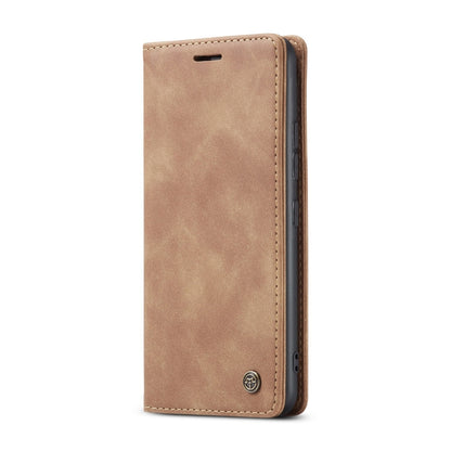 For Galaxy A91 / S10 Lite CaseMe Multifunctional Horizontal Flip Leather Case, with Card Slot & Holder & Wallet(Brown) - Galaxy Phone Cases by CaseMe | Online Shopping South Africa | PMC Jewellery | Buy Now Pay Later Mobicred