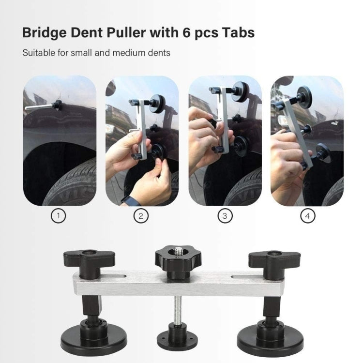 D3 94 in 1 Car Paintless Dent Dings Repair Lifter Tools Kit, Plug Type:US Plug - Sheet Metal Tools by PMC Jewellery | Online Shopping South Africa | PMC Jewellery | Buy Now Pay Later Mobicred