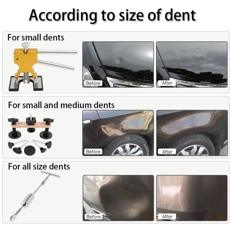 D3 96 in 1 Car Paintless Dent Dings Repair Lifter Tools Kit, Plug Type:US Plug - Sheet Metal Tools by PMC TechLife | Online Shopping South Africa | PMC TechLife | Buy Now Pay Later Mobicred