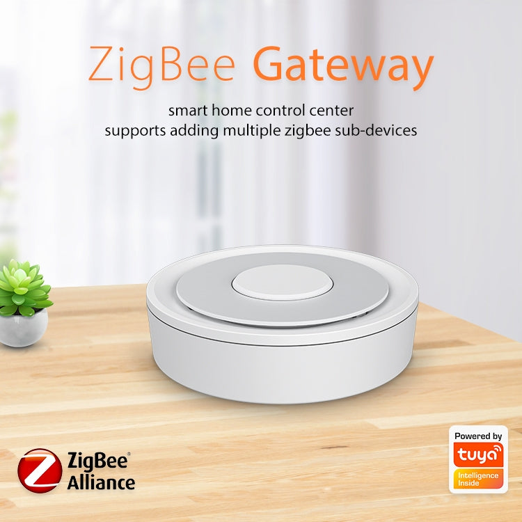 NEO NAS-GW02B ZigBee Cable Gateway Smart Control Center - Smart Switch by NEO | Online Shopping South Africa | PMC Jewellery | Buy Now Pay Later Mobicred