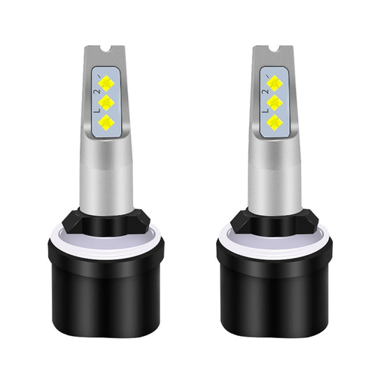 1 Pair 880 DC 12V-24V 12W 1800LM Car LED Fog Light(Ice Blue Light) - Fog / Driving Lights by PMC Jewellery | Online Shopping South Africa | PMC Jewellery | Buy Now Pay Later Mobicred