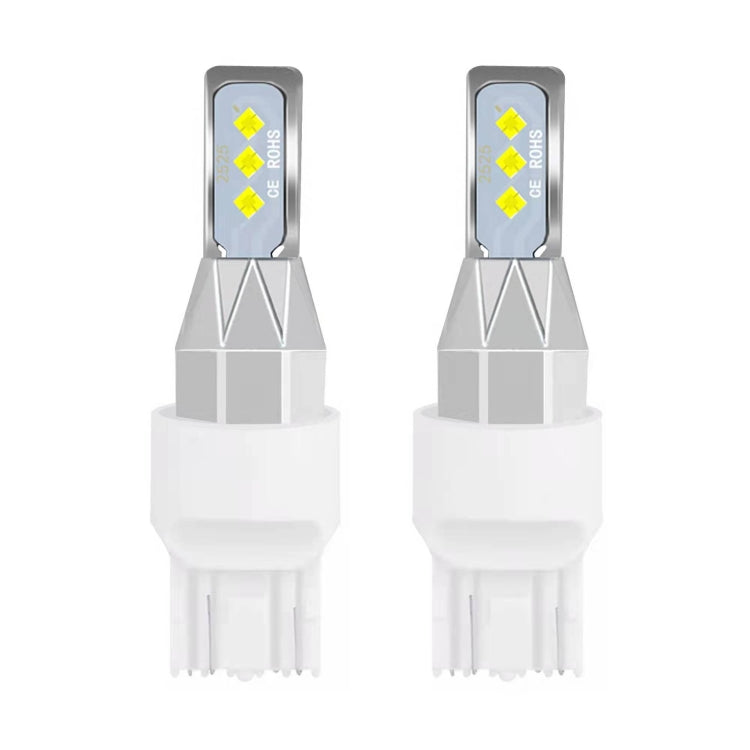 1 Pair 7443 DC 12V-24V 12W 1800LM Car LED Fog Light(Ice Blue Light) - Fog / Driving Lights by PMC Jewellery | Online Shopping South Africa | PMC Jewellery | Buy Now Pay Later Mobicred