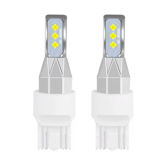 1 Pair 7443 DC 12V-24V 12W 1800LM Car LED Fog Light(Ice Blue Light) - Fog / Driving Lights by PMC Jewellery | Online Shopping South Africa | PMC Jewellery | Buy Now Pay Later Mobicred