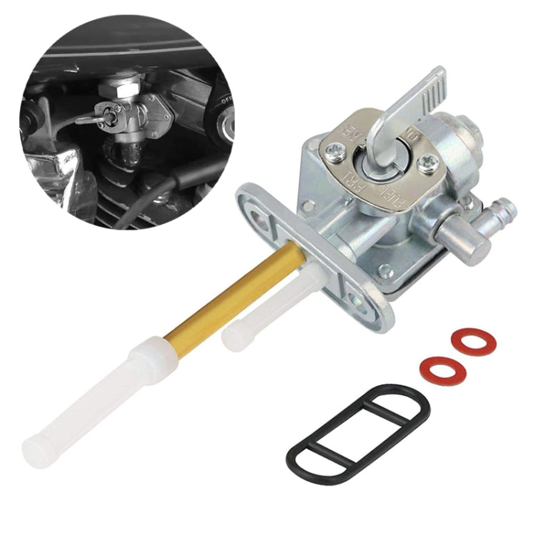 Motorcycle Fuel Tap Valve Petcock Fuel Tank Gas Switch for Suzuki LT80 - Replacement Parts by PMC Jewellery | Online Shopping South Africa | PMC Jewellery