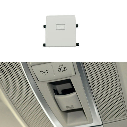 Car Dome Light Button Sunroof Window Switch Button for Mercedes-Benz W166 / W292 2012-, Left Driving, Style:Flat(Grey White) - Car Switches by PMC Jewellery | Online Shopping South Africa | PMC Jewellery | Buy Now Pay Later Mobicred