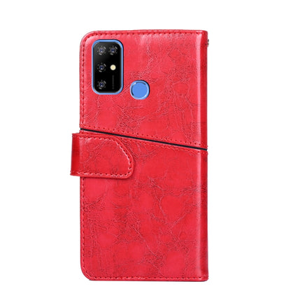 For Doogee X96 Pro Geometric Stitching Horizontal Flip Leather Phone Case(Red) - Doogee Cases by PMC Jewellery | Online Shopping South Africa | PMC Jewellery | Buy Now Pay Later Mobicred