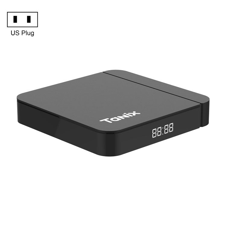 Tanix W2 Amlogic S905 Quad Core Smart TV Set Top Box, RAM:4G+64G With Dual Wifi/BT(US Plug) - Amlogic S905 by PMC Jewellery | Online Shopping South Africa | PMC Jewellery | Buy Now Pay Later Mobicred