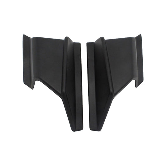Motorcycle Winglet Aerodynamic Wing Kit Spoiler for Honda ADV150 2019-2020(Black) - Ornamental Parts by PMC Jewellery | Online Shopping South Africa | PMC Jewellery | Buy Now Pay Later Mobicred