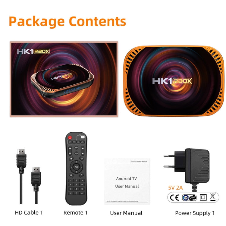 MECOOL HK1RBOX X4 4K TV Box, Android 11 Amlogic S905X4 CPU with RC 4GB+32GB(US Plug) - free shipping - PMC TechLife - Order now!