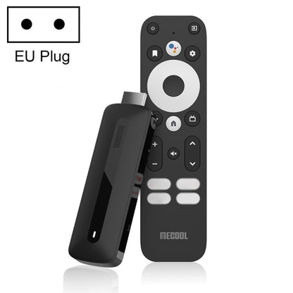 Mecool KD3 4K TV Stick, Android 11 Amlogic S905Y4 CPU 2GB+8GB with RC(EU Plug) - Amlogic S905 by MECOOL | Online Shopping South Africa | PMC Jewellery | Buy Now Pay Later Mobicred