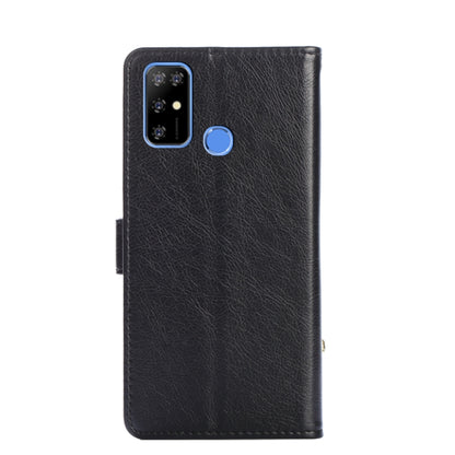 For DOOGEE X96 Pro Zipper Bag Leather Phone Case(Black) - More Brand by PMC Jewellery | Online Shopping South Africa | PMC Jewellery | Buy Now Pay Later Mobicred