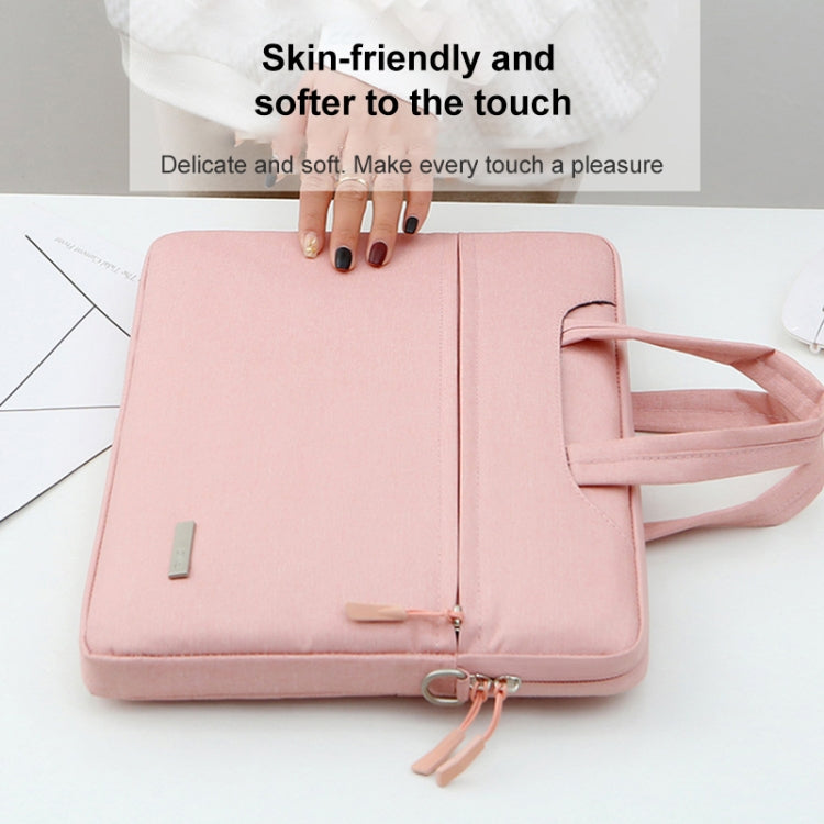 Handbag Laptop Bag Inner Bag with Power Bag, Size:15.6 inch(Pink) - Other by PMC Jewellery | Online Shopping South Africa | PMC Jewellery | Buy Now Pay Later Mobicred