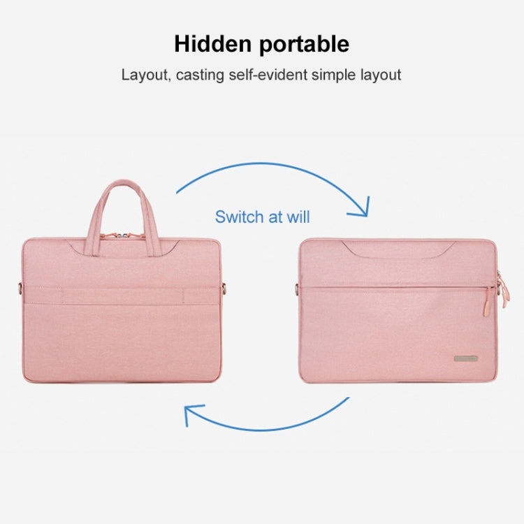 Handbag Laptop Bag Inner Bag with Shoulder Strap, Size:12 inch(Blue) - Other by PMC TechLife | Online Shopping South Africa | PMC TechLife | Buy Now Pay Later Mobicred