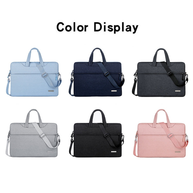 Handbag Laptop Bag Inner Bag with Shoulder Strap, Size:16.1 inch(Dark Blue) - Other by PMC Jewellery | Online Shopping South Africa | PMC Jewellery | Buy Now Pay Later Mobicred
