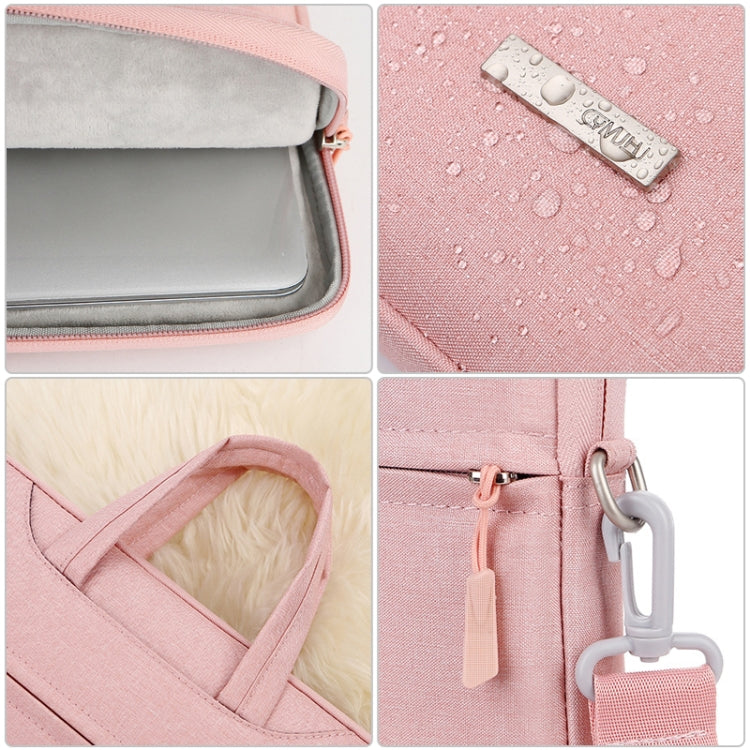 Handbag Laptop Bag Inner Bag with Shoulder Strap/Power Bag, Size:12 inch(Blue) - free shipping - PMC Jewellery - Order now!