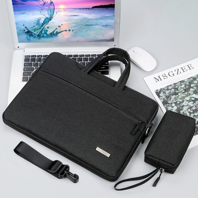 Handbag Laptop Bag Inner Bag with Shoulder Strap/Power Bag, Size:13.3 inch(Black) - Other by PMC Jewellery | Online Shopping South Africa | PMC Jewellery | Buy Now Pay Later Mobicred