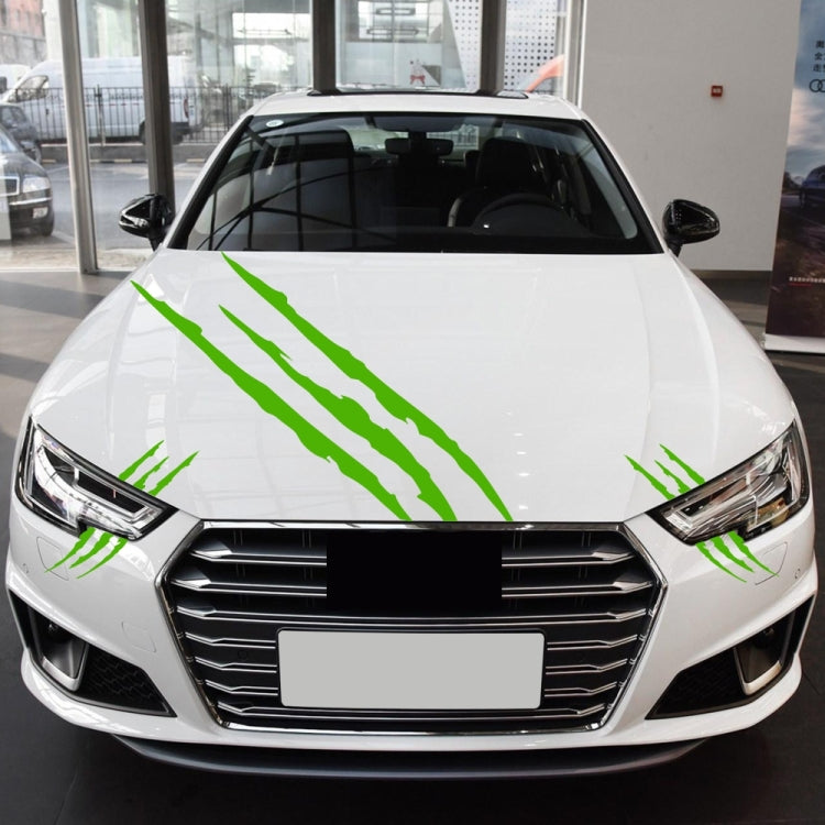 D-865 Claw Scratches Pattern Car Modified Decorative Sticker(Green) - Decorative Sticker by PMC TechLife | Online Shopping South Africa | PMC TechLife | Buy Now Pay Later Mobicred