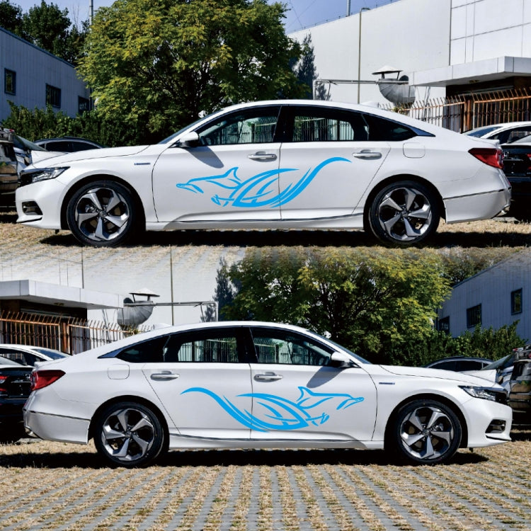 D-905 Animal Pattern Car Modified Decorative Sticker(Blue) - Decorative Sticker by PMC Jewellery | Online Shopping South Africa | PMC Jewellery | Buy Now Pay Later Mobicred