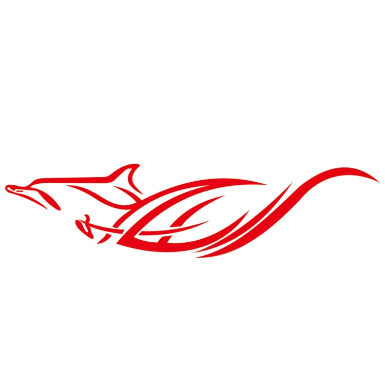 D-905 Animal Pattern Car Modified Decorative Sticker(Red) - Decorative Sticker by PMC TechLife | Online Shopping South Africa | PMC TechLife | Buy Now Pay Later Mobicred