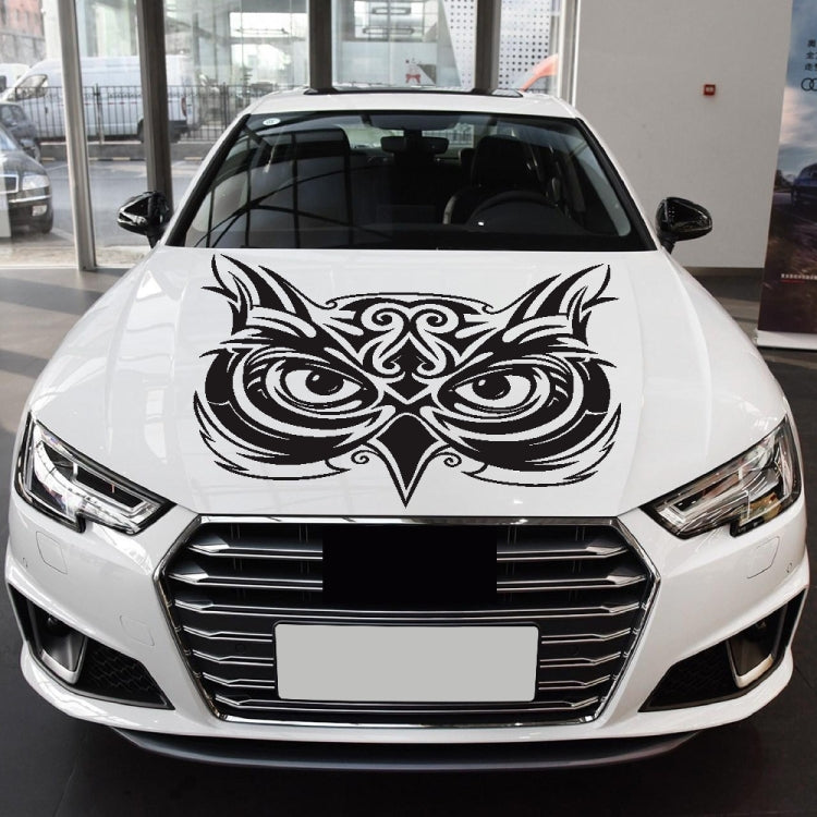 D-921 Eagle Totem Pattern Car Modified Decorative Sticker(Black) - Decorative Sticker by PMC TechLife | Online Shopping South Africa | PMC TechLife | Buy Now Pay Later Mobicred