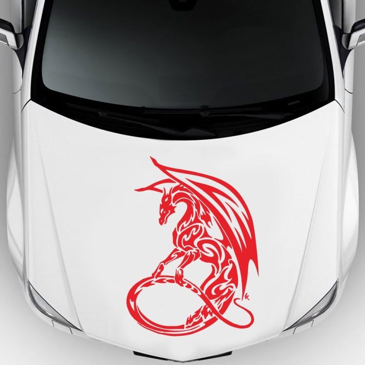 D-931 Pterosaur Pattern Car Modified Decorative Sticker(Red) - Decorative Sticker by PMC TechLife | Online Shopping South Africa | PMC TechLife | Buy Now Pay Later Mobicred