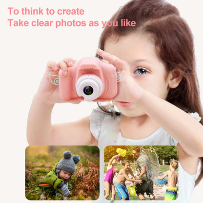 X2S 2.0 Inch LCD Screen Mini Children Camera Digital Camera, Resolution:HD 1300W(Blue) - Children Cameras by PMC Jewellery | Online Shopping South Africa | PMC Jewellery | Buy Now Pay Later Mobicred