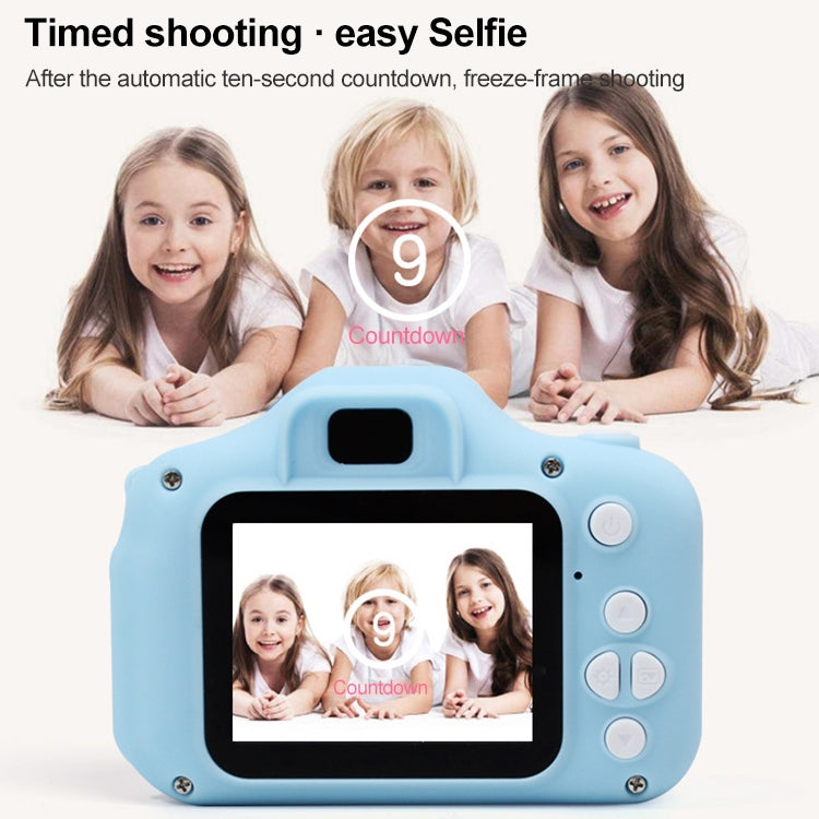 X2S 2.0 Inch LCD Screen Mini Children Camera Digital Camera, Resolution:HD Single Camera 1300W(Yellow) - Children Cameras by PMC TechLife | Online Shopping South Africa | PMC TechLife | Buy Now Pay Later Mobicred