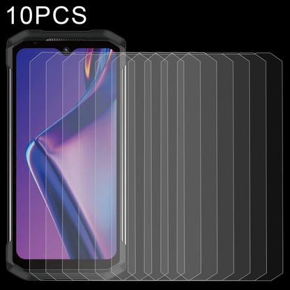 10 PCS 0.26mm 9H 2.5D Tempered Glass Film For Doogee S98 Pro / S98 - For Doogee by PMC Jewellery | Online Shopping South Africa | PMC Jewellery | Buy Now Pay Later Mobicred