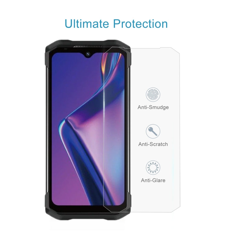 50 PCS 0.26mm 9H 2.5D Tempered Glass Film For Doogee S98 Pro / S98 - For Doogee by PMC Jewellery | Online Shopping South Africa | PMC Jewellery | Buy Now Pay Later Mobicred