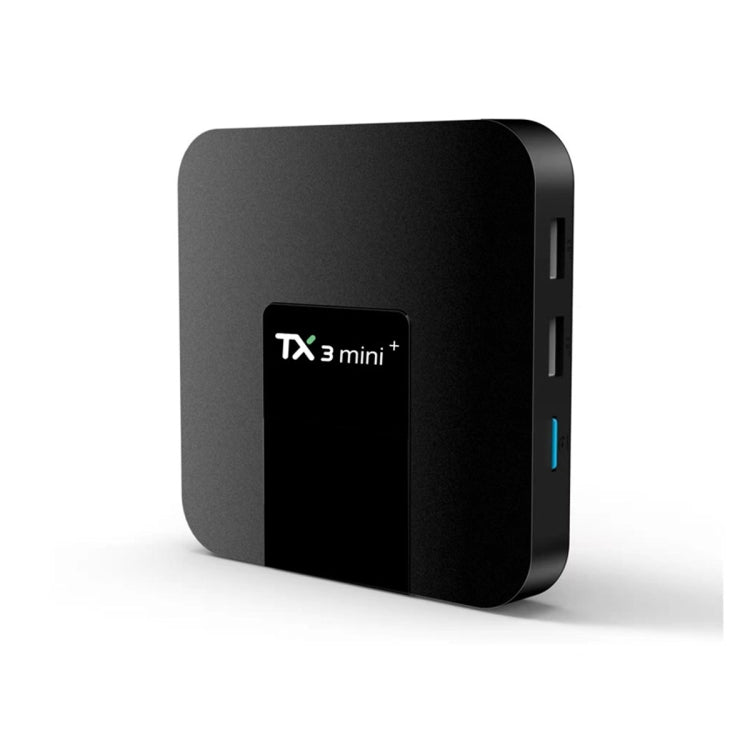 TX3 mini+  Android 11.0 Smart TV Box, Amlogic S905W2 Quad Core, Memory:2GB+16GB, 2.4GHz WiFi(AU Plug) - Amlogic S905 by PMC Jewellery | Online Shopping South Africa | PMC Jewellery | Buy Now Pay Later Mobicred