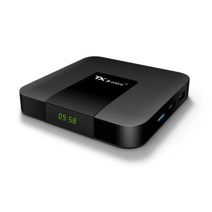 TX3 mini+  Android 11.0 Smart TV Box, Amlogic S905W2 Quad Core, Memory:2GB+16GB, 2.4GHz / 5GHz WiFi(US Plug) - Amlogic S905 by PMC Jewellery | Online Shopping South Africa | PMC Jewellery | Buy Now Pay Later Mobicred