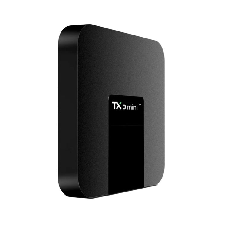 TX3 mini+  Android 11.0 Smart TV Box, Amlogic S905W2 Quad Core, Memory:4GB+32GB, 2.4GHz / 5GHz WiFi(UK Plug) - Amlogic S905 by PMC Jewellery | Online Shopping South Africa | PMC Jewellery | Buy Now Pay Later Mobicred