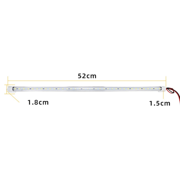 5 PCS ZS-3130 52cm Lorry Truck High Bright LED Cabin Light Bar, oltage:DC 24V - Dome Lights by PMC Jewellery | Online Shopping South Africa | PMC Jewellery | Buy Now Pay Later Mobicred