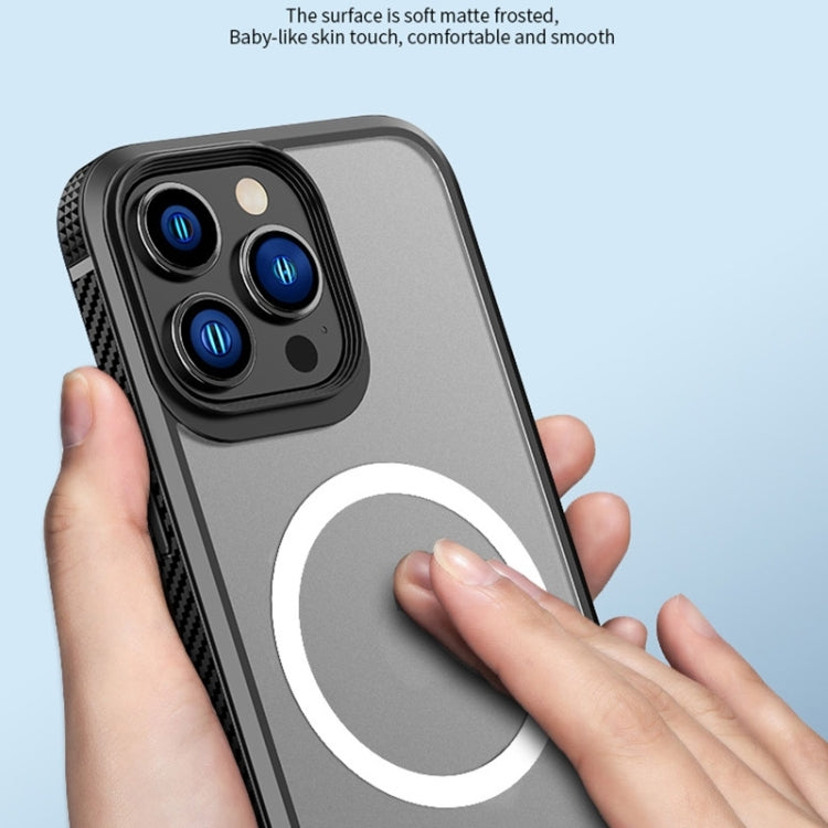 For iPhone 14 Pro Matte Magsafe Phone Case(Grey) - iPhone 14 Pro Cases by PMC TechLife | Online Shopping South Africa | PMC TechLife
