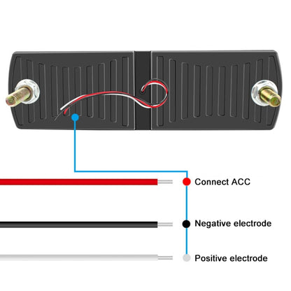 2 PCS Truck modified 40LED Two-color Running Water Turn Signal Light(Red Yellow) - Warning Lights by PMC Jewellery | Online Shopping South Africa | PMC Jewellery | Buy Now Pay Later Mobicred