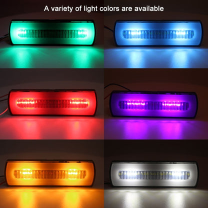 2 PCS Truck modified 40LED Two-color Running Water Turn Signal Light(Red Blue) - Warning Lights by PMC Jewellery | Online Shopping South Africa | PMC Jewellery | Buy Now Pay Later Mobicred