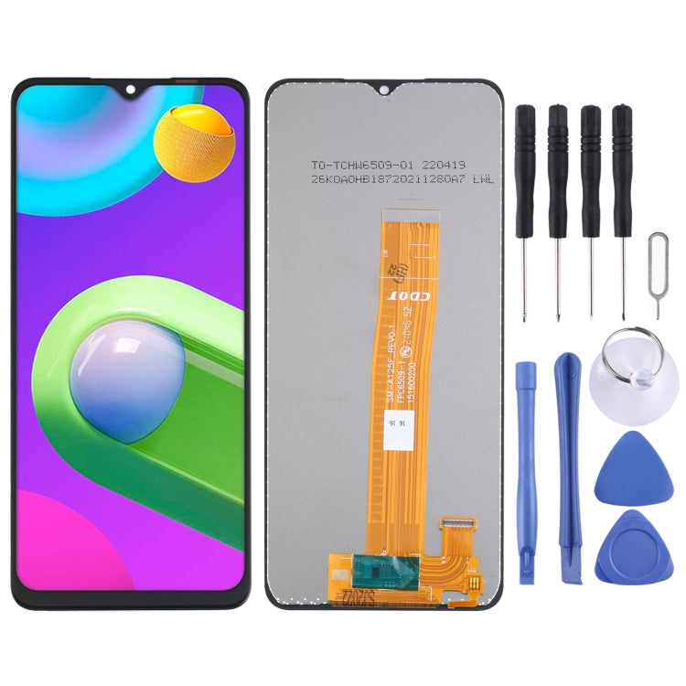 Original LCD Screen For Samsung Galaxy M02 SM-M022F with Digitizer Full Assembly - free shipping - PMc TechLife - Order now!