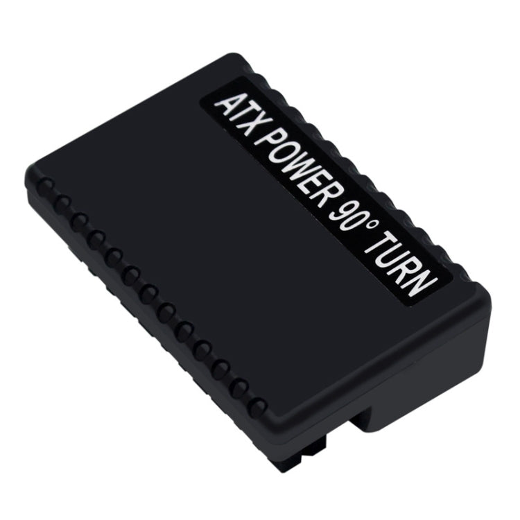 2 PCS ATX 24Pin 90 Degree Power Plug Adapter - Others by PMC TechLife | Online Shopping South Africa | PMC TechLife | Buy Now Pay Later Mobicred