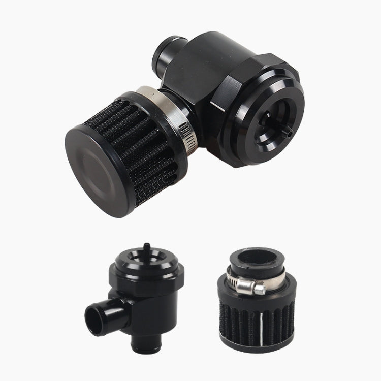 Motorcycle Modified Pressure Relief Valve Kit for Polaris RZR Turbo XPT 2016-2021(Black) - Replacement Parts by PMC Jewellery | Online Shopping South Africa | PMC Jewellery | Buy Now Pay Later Mobicred