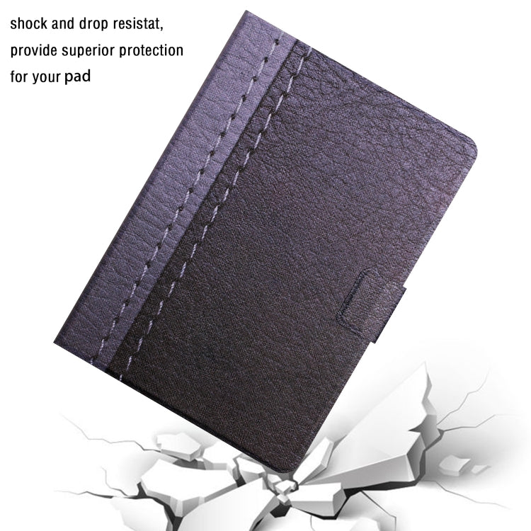 For Huawei MediaPad M5 Lite Stitching Solid Color Smart Leather Tablet Case(Grey) - free shipping - PMC TechLife - Order now!