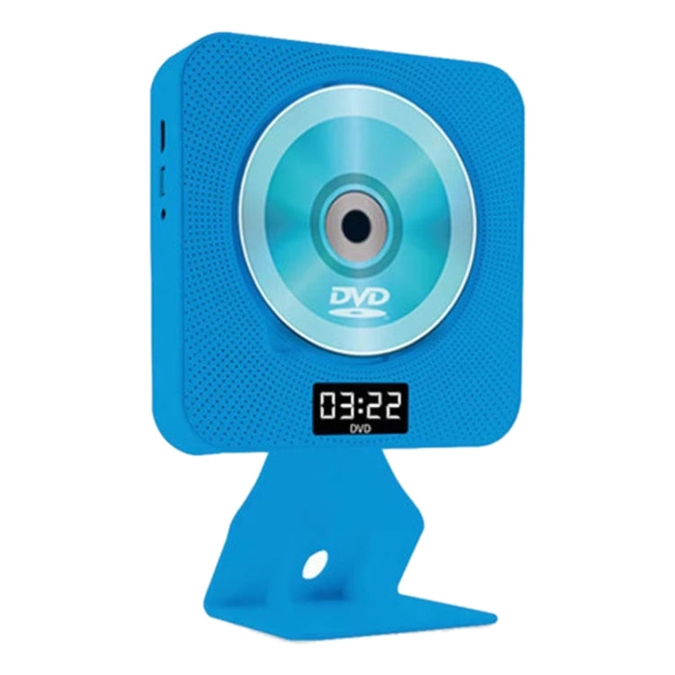 Kecag KC-608 Wall Mounted HD DVD Player Bluetooth CD Player(Blue) - free shipping - PMC Jewellery - Order now!