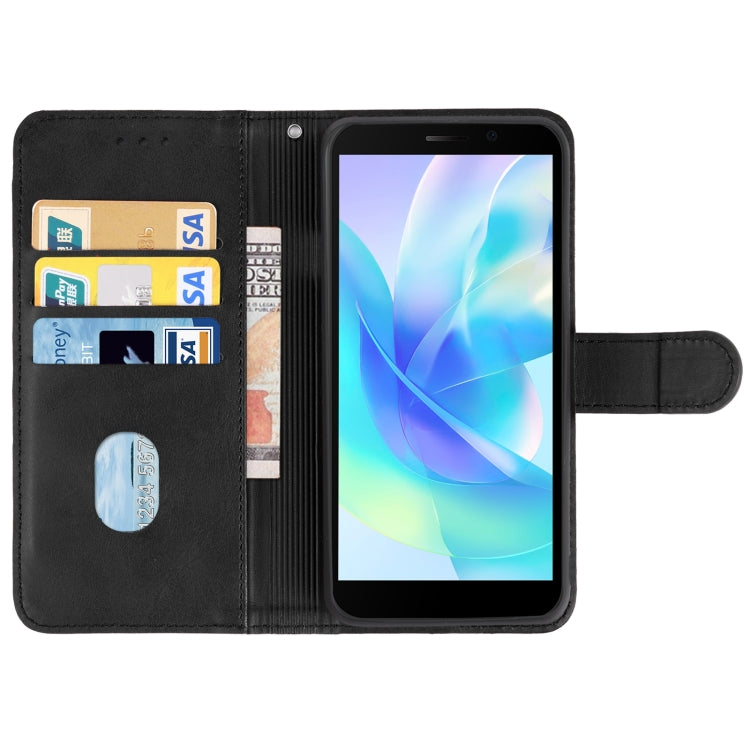 For Doogee X97 / X97 Pro  Leather Phone Case(Black) - Doogee Cases by PMC Jewellery | Online Shopping South Africa | PMC Jewellery | Buy Now Pay Later Mobicred