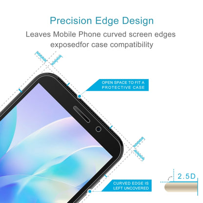 50 PCS 0.26mm 9H 2.5D Tempered Glass Film For Doogee X97 - For Doogee by PMC Jewellery | Online Shopping South Africa | PMC Jewellery | Buy Now Pay Later Mobicred