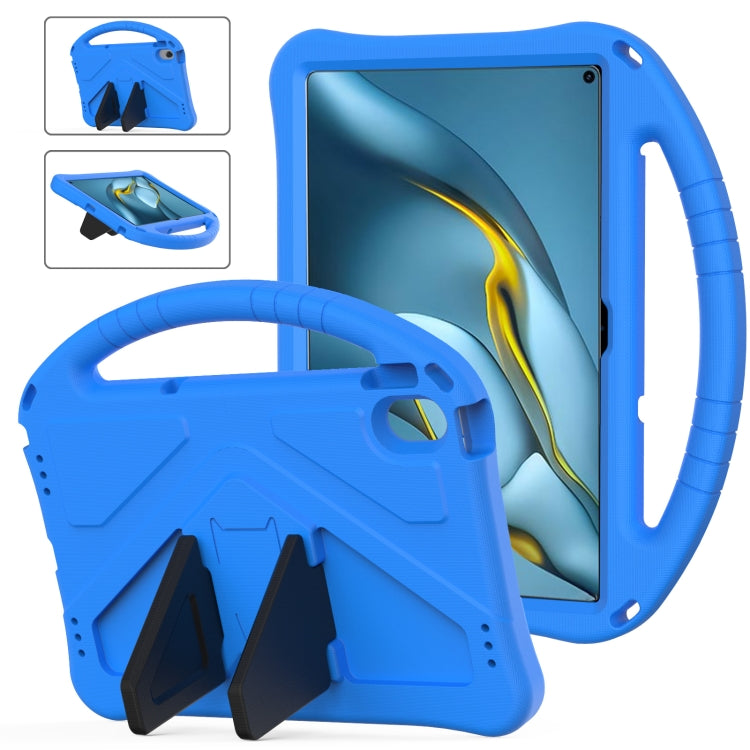 For Huawei MatePad Pro 10.8 2021 EVA Shockproof Tablet Case with Holder(Blue) - Huawei by PMC TechLife | Online Shopping South Africa | PMC TechLife | Buy Now Pay Later Mobicred
