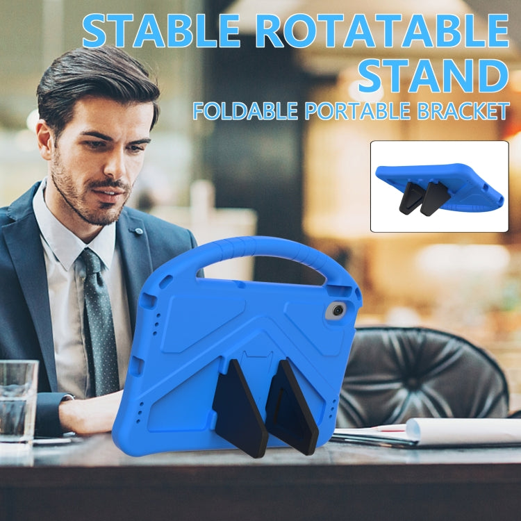 For Huawei MatePad Pro 10.8 2021 EVA Shockproof Tablet Case with Holder(Blue) - Huawei by PMC TechLife | Online Shopping South Africa | PMC TechLife | Buy Now Pay Later Mobicred